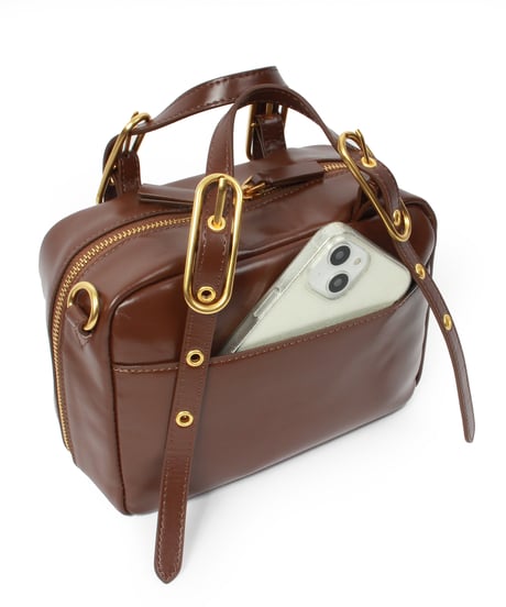 【B-25331】BEAURE Classical 2Way ボストン Bag