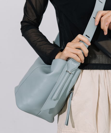 【B-26218】BEAURE バケット ショルダー Bag