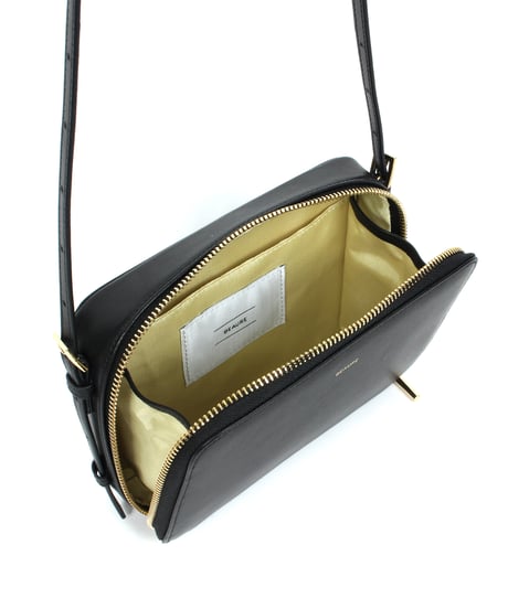 【B-24235】BEAURE シープレザー スクエアウォレットショルダー