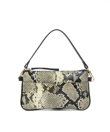 【B-25342】BEAURE Leather Mini Strap Bag
