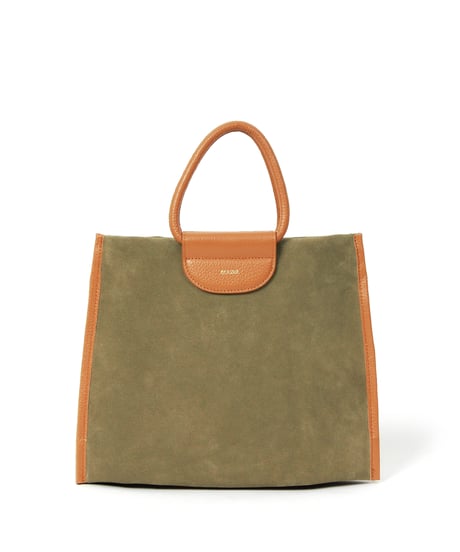 【B-25352】BEAURE Suede 2Way ショルダー Bag