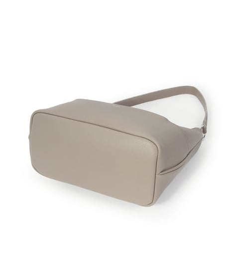 【B-25019】BEAURE カウレザー タッセル ワンショルダー
