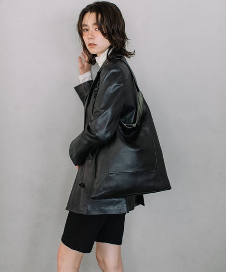 【B-25337】BEAURE Soft Leather One ショルダー Bag
