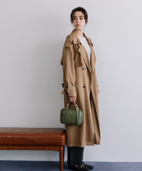 【B-25331】BEAURE Classical 2Way ボストン Bag