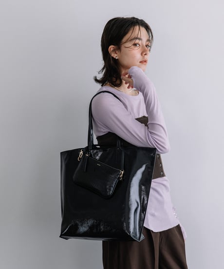 【B-25342】BEAURE Leather Mini Strap Bag