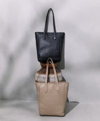 【B-25324】BEAURE Leather A4 Bag