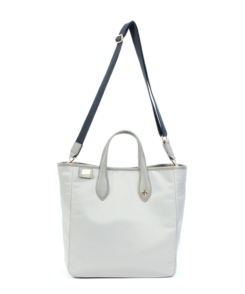 B-24100】BEAURE カウレザー ナイロンコンビA4 2WAY トート | BEAU