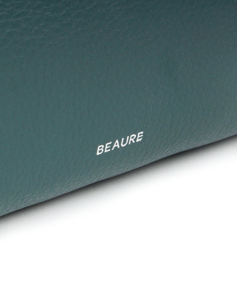 B-24310】BEAURE トリプルファスナー ミニポシェット | BEAURE OFFI
