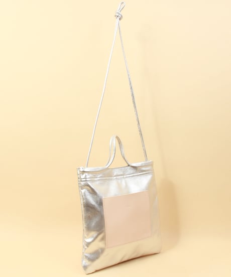 【B-21041】BEAURE ヴュレ カウレザー 薄マチ 2WAY トート