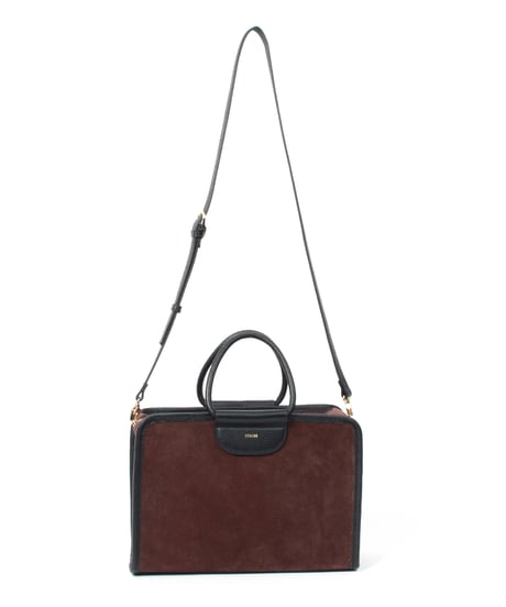 【B-25353】BEAURE Suede Classic ブリーフ Bag