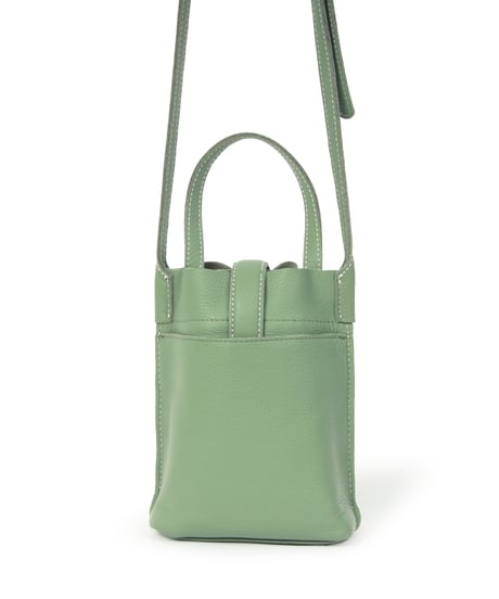 【B-25016】BEAURE カウレザー ベルト デザイン ワンマイル BAG