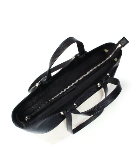 【B-26159】BEAURE リネンコンビ 2WAYハンドル A4 トート