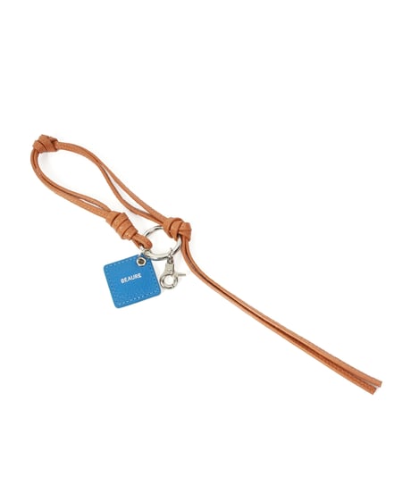 【B-25304】BEAURE Colored Leather Cord ストラップ