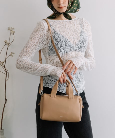 【B-25314】BEAURE Soft ボストン Bag