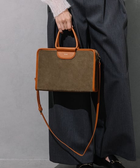 【B-25353】BEAURE Suede Classic ブリーフ Bag