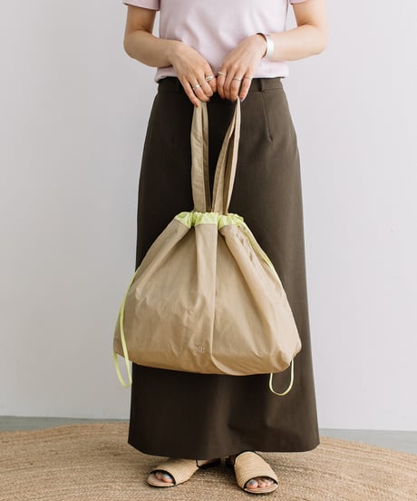 【B-25235】BEAURE Color Scheme ナイロントートBag