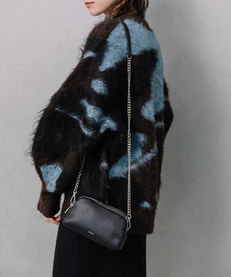 B-24310】BEAURE トリプルファスナー ミニポシェット | BEAURE OFFI