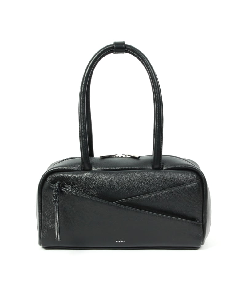 B-25021】BEAURE カウレザー スラントポケット ボストン | BEAURE OF