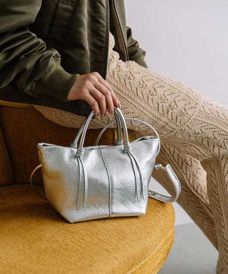 【B-25317】BEAURE boat shape ショルダー Bag