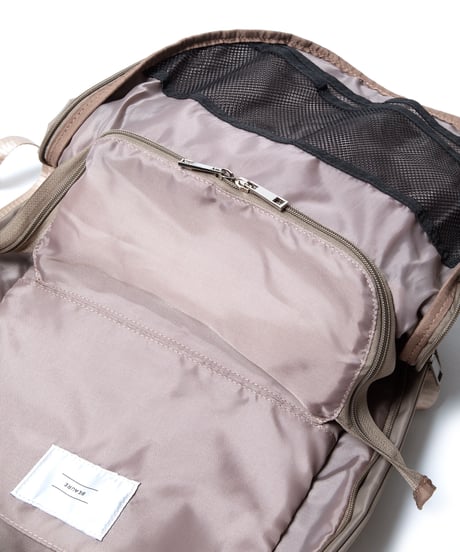 【B-23455】BEAURE  2room構造 万能ナイロンリュック