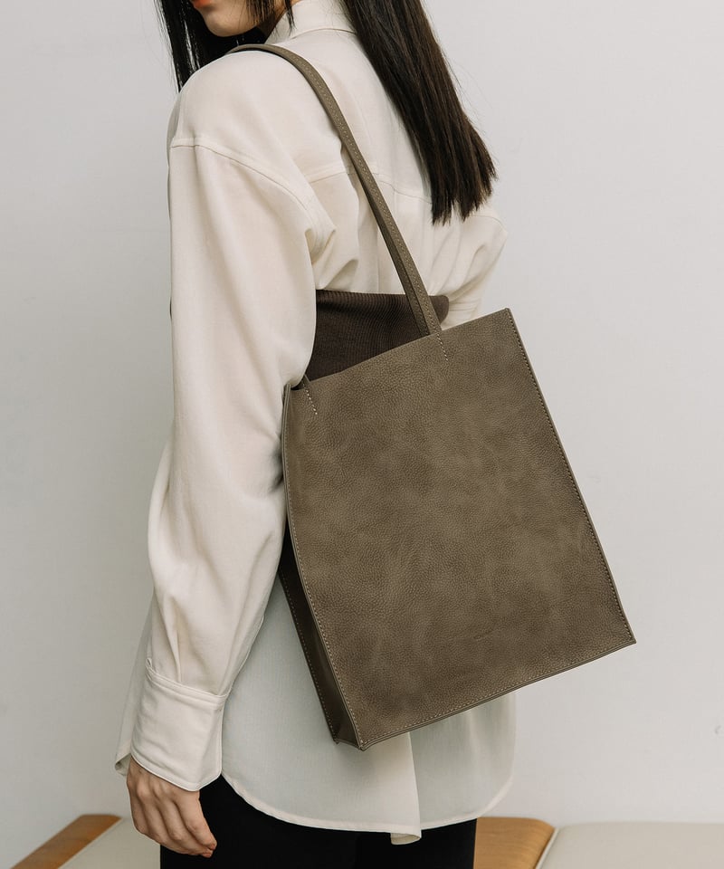 B-26140】 BEAURE ヌバック調 A4 トート | BEAURE OFFICIAL