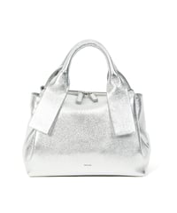【B-25219】BEAURE cowleather リボンディテールハンドル Bag