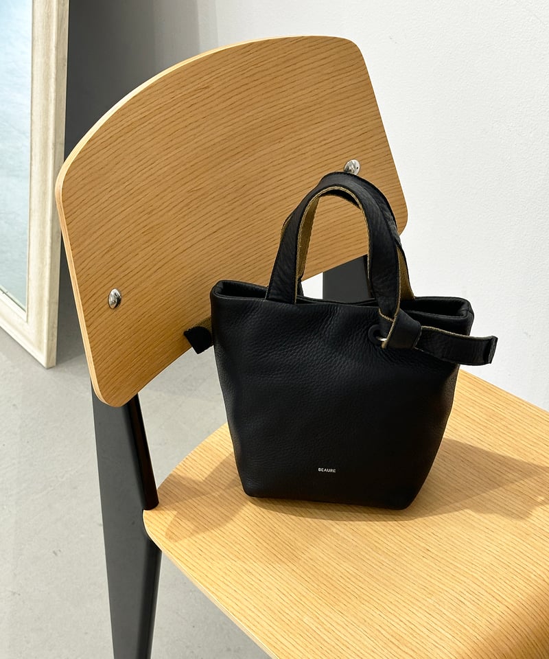 B-24215】BEAURE カウレザー カラーコンビミニトート | BEAURE OFFI