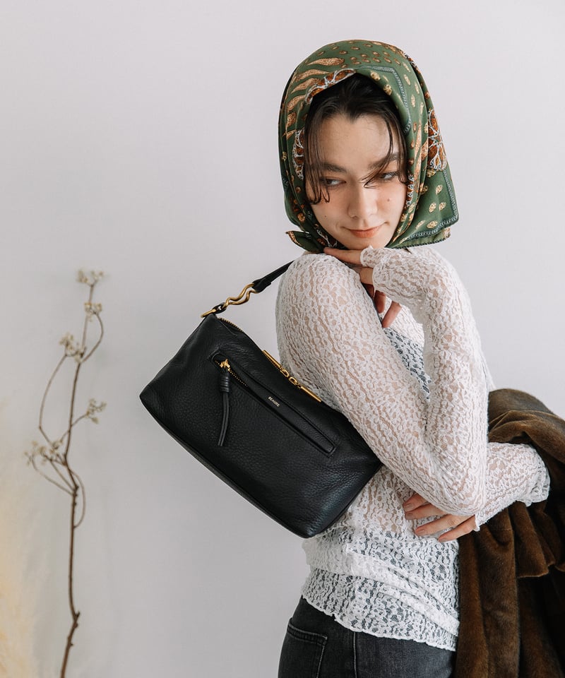 B-25209】BEAURE デザインリング ショルダー Bag | BEAURE OFFI