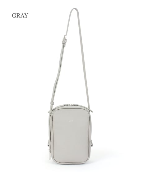 【B-26131】BEAURE 縦型 ミニ ショルダー Bag