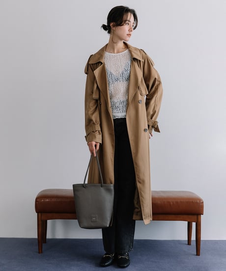 【B-25343】BEAURE Rope HandleトートBag