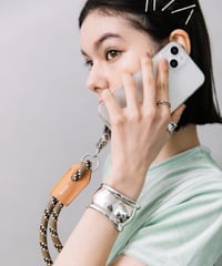 【B-22159】BEAURE パラコード モバイルストラップ ショルダー