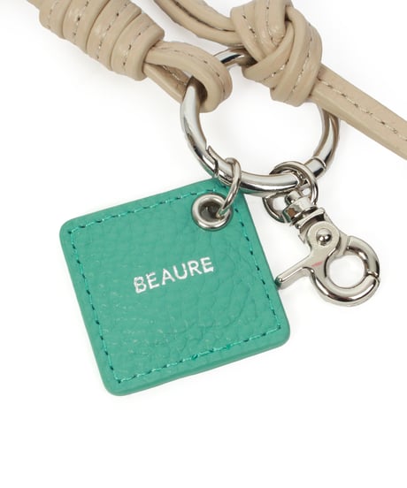【B-25304】BEAURE Colored Leather Cord ストラップ