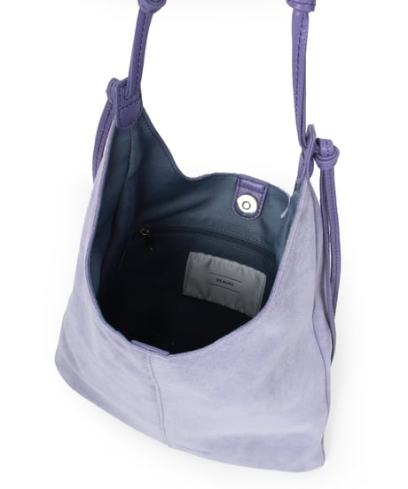 【B-25350】BEAURE Suede Vertical ショルダー Bag