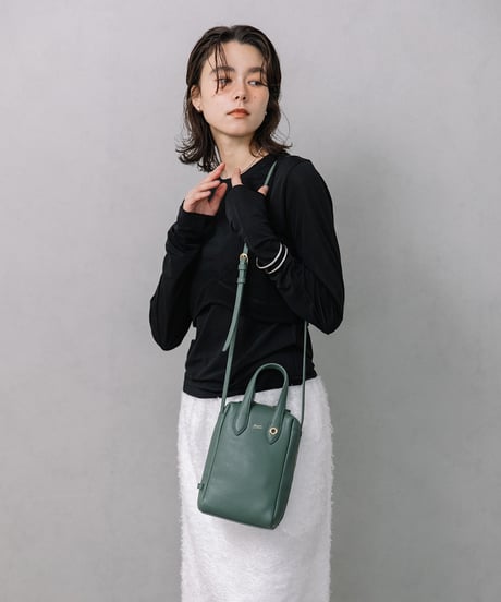 【B-25323】BEAURE Vertical ポシェット