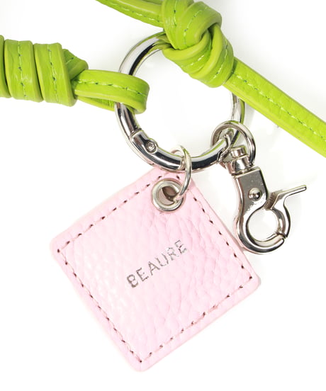 【B-25304】BEAURE Colored Leather Cord ストラップ