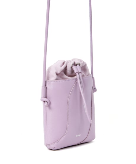 【B-25347】BEAURE Mini Drawstring Pouch ショルダー Bag