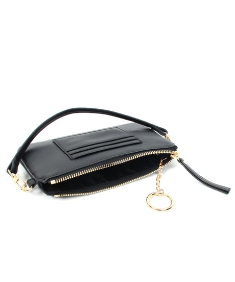 【B-25342】BEAURE Leather Mini Strap Bag