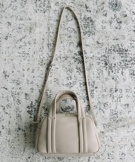 【B-25416】BEAURE  Soft Leather ボストン