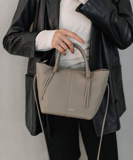 【B-25317】BEAURE boat shape ショルダー Bag