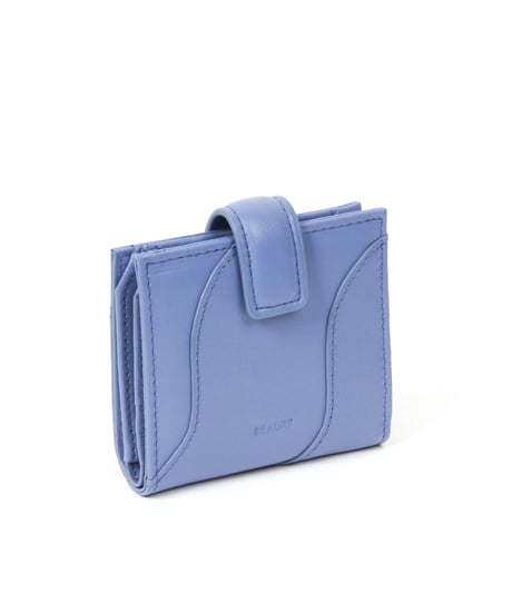 【B-25310】BEAURE S-pattern Mini ウォレット