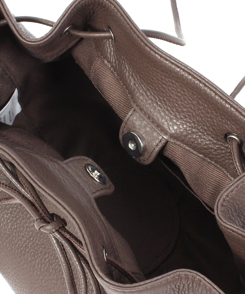 B-23420】BEAURE カウレザードローストリングショルダー B-23420】BEAURE カウレザードローストリングショルダー