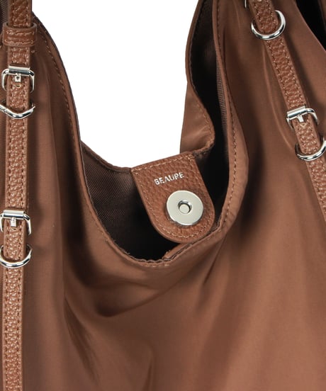 【B-25234】BEAURE ベルト ハンドル Big トート Bag