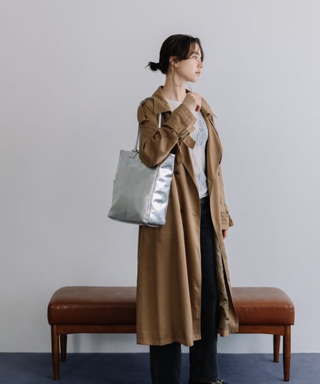 【B-25025】BEAURE カウレザー ダブルハンドル  A4 トート