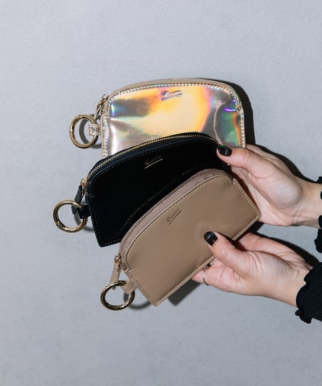 【B-25001】BEAURE エナメル アーチ フラグメント ケース