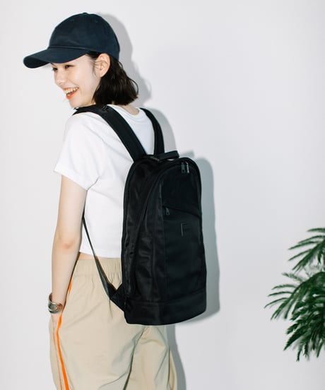 【B-23455】BEAURE  2room構造 万能ナイロンリュック