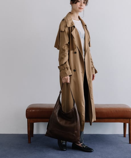 【B-25337】BEAURE Soft Leather One ショルダー Bag