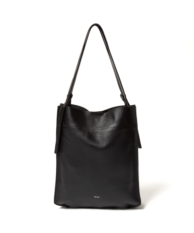Beau're トートバッグ BEAURE ヴュレ カウレザー マチ付き A4 縦