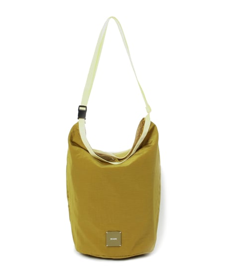 【B-25242】BEAURE 軽量 ナイロン 2Way Bucket Bag