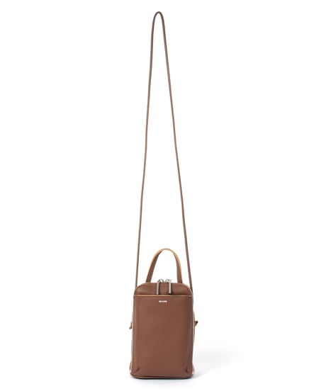 【B-25418】BEAURE New ブガッティ型 2Way ミニ ショルダー Bag