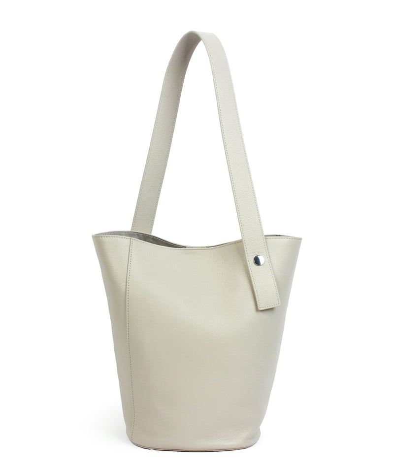 B-24328】BEAURE カウレザー 2デザイン ハンドル バケツ型 ショルダー